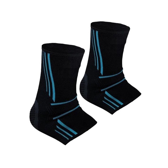 Эластический Голеностоп Power System Ankle Support Evo PS-6022 L Black/Blue фото товару