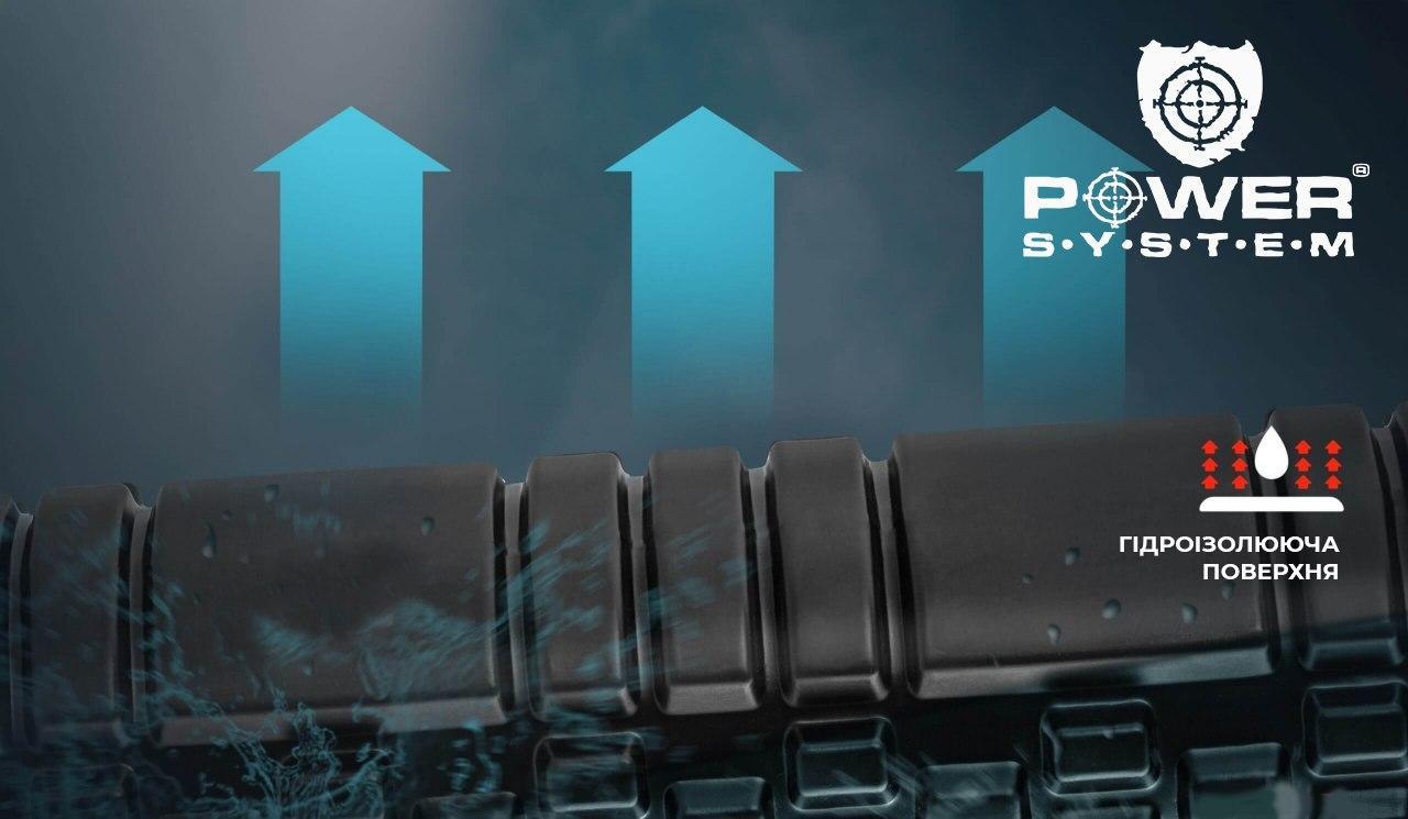 Массажный ролик Power System Fitness Foam Roller PS-4050 Pink фото товару