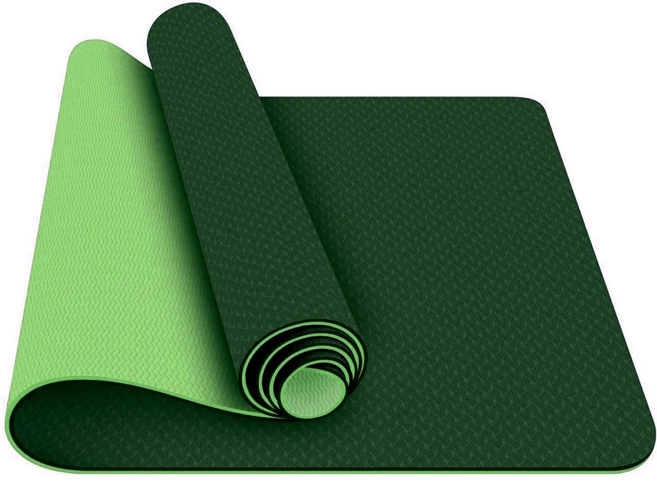 Коврик для йоги и фитнеса Power System Yoga Mat Premium PS-4060 Green фото товару