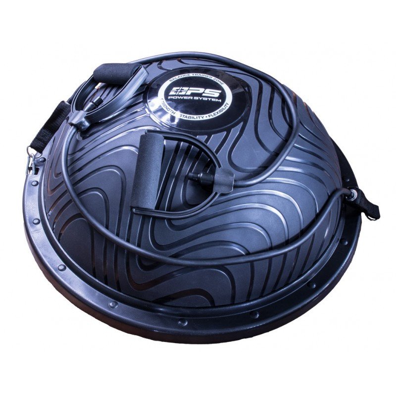 Балансировочная платформа Power System Balance Trainer Zone PS-4200 Black фото товару