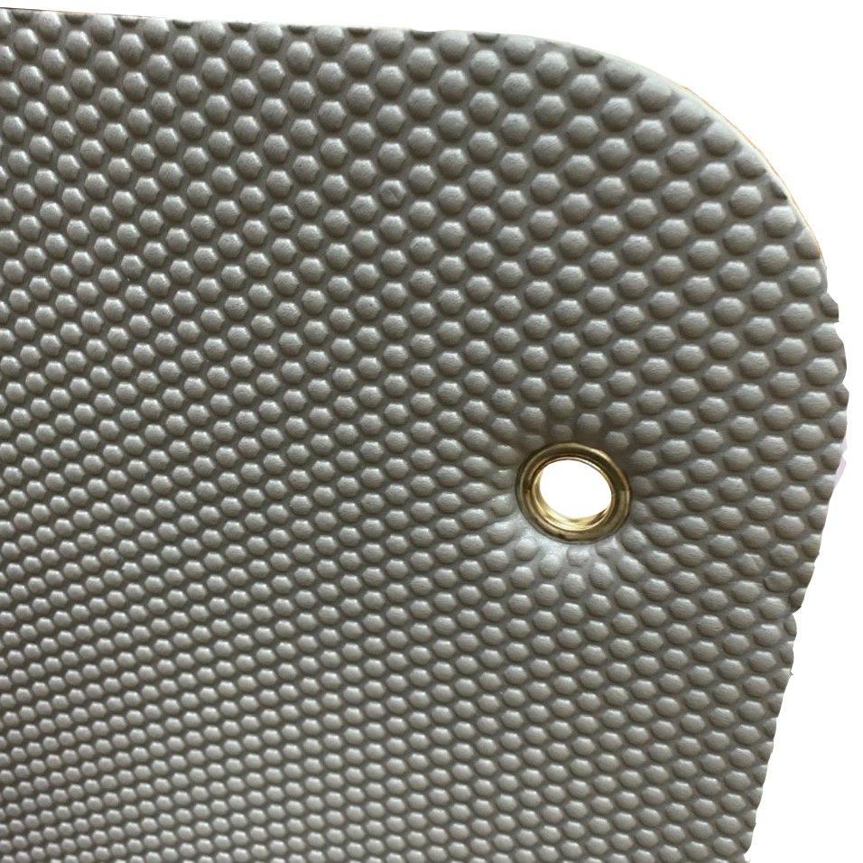 Коврик для йоги и фитнеса Power System Fitness Mat Premium PS-4088 Grey фото товару