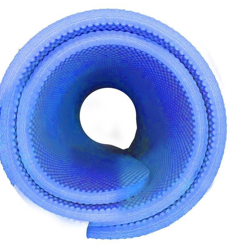 Коврик для йоги и фитнеса Power System Fitness Mat Premium PS-4088 Blue фото товару