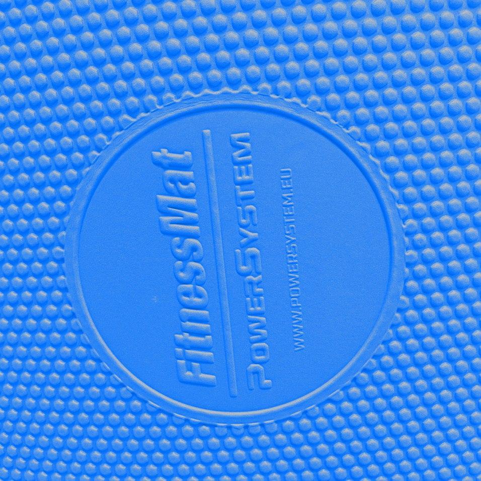 Коврик для йоги и фитнеса Power System Fitness Mat Premium PS-4088 Blue фото товару