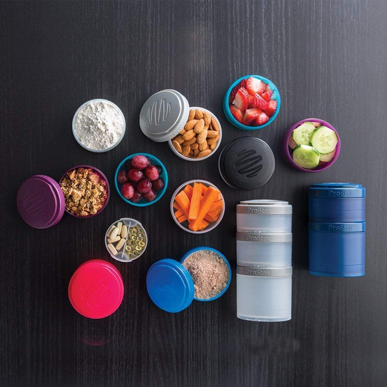 Контейнер спортивный BlenderBottle Expansion Pak Purple (ORIGINAL) фото товару