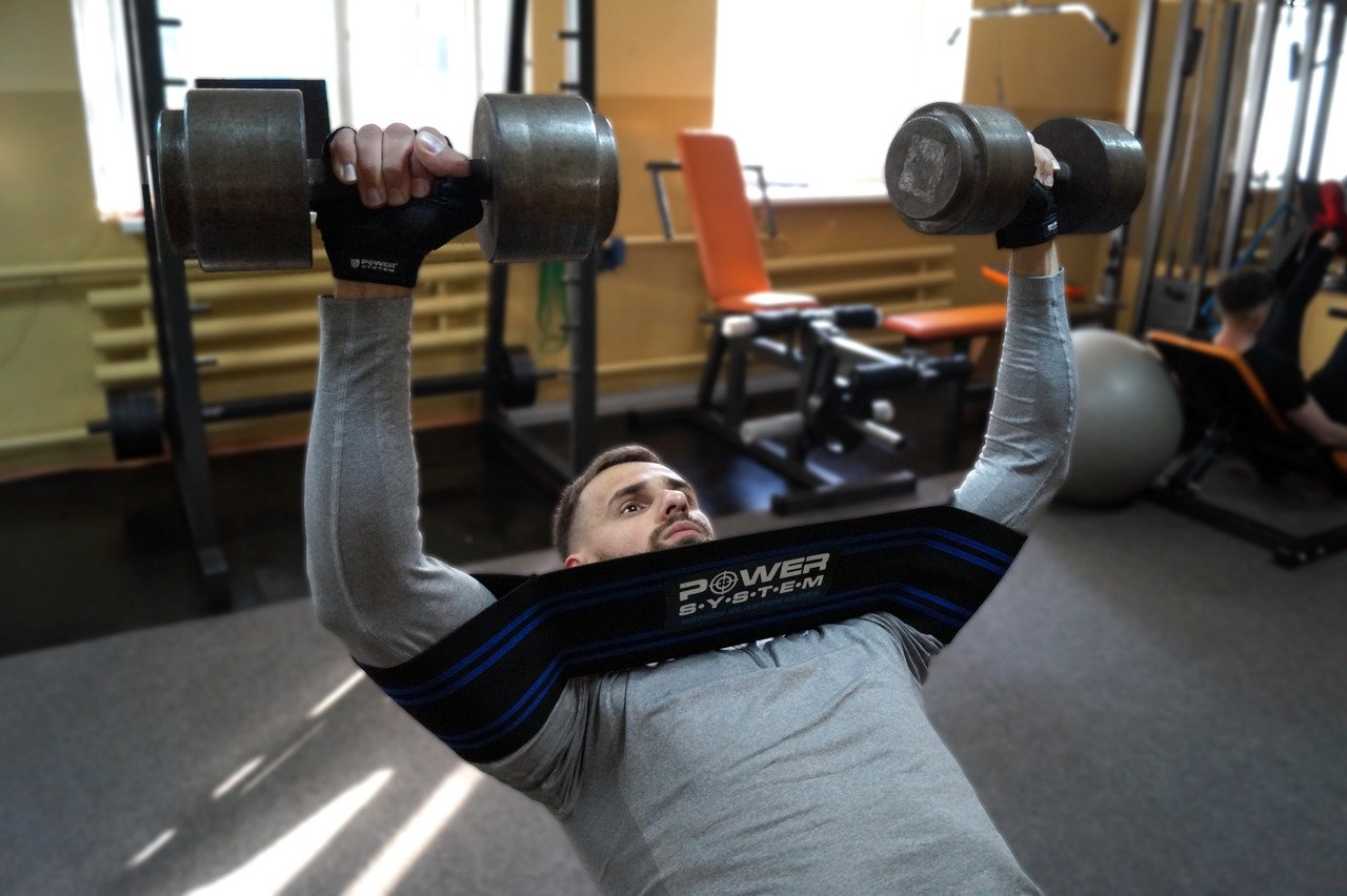 Пояс сопротивления Power System PS-3720 Bench Blaster Ultra Black/White M фото товара