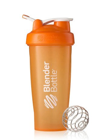 Шейкер спортивный BlenderBottle Classic Loop 28oz/820ml ORANGE(ORIGINAL) фото товару