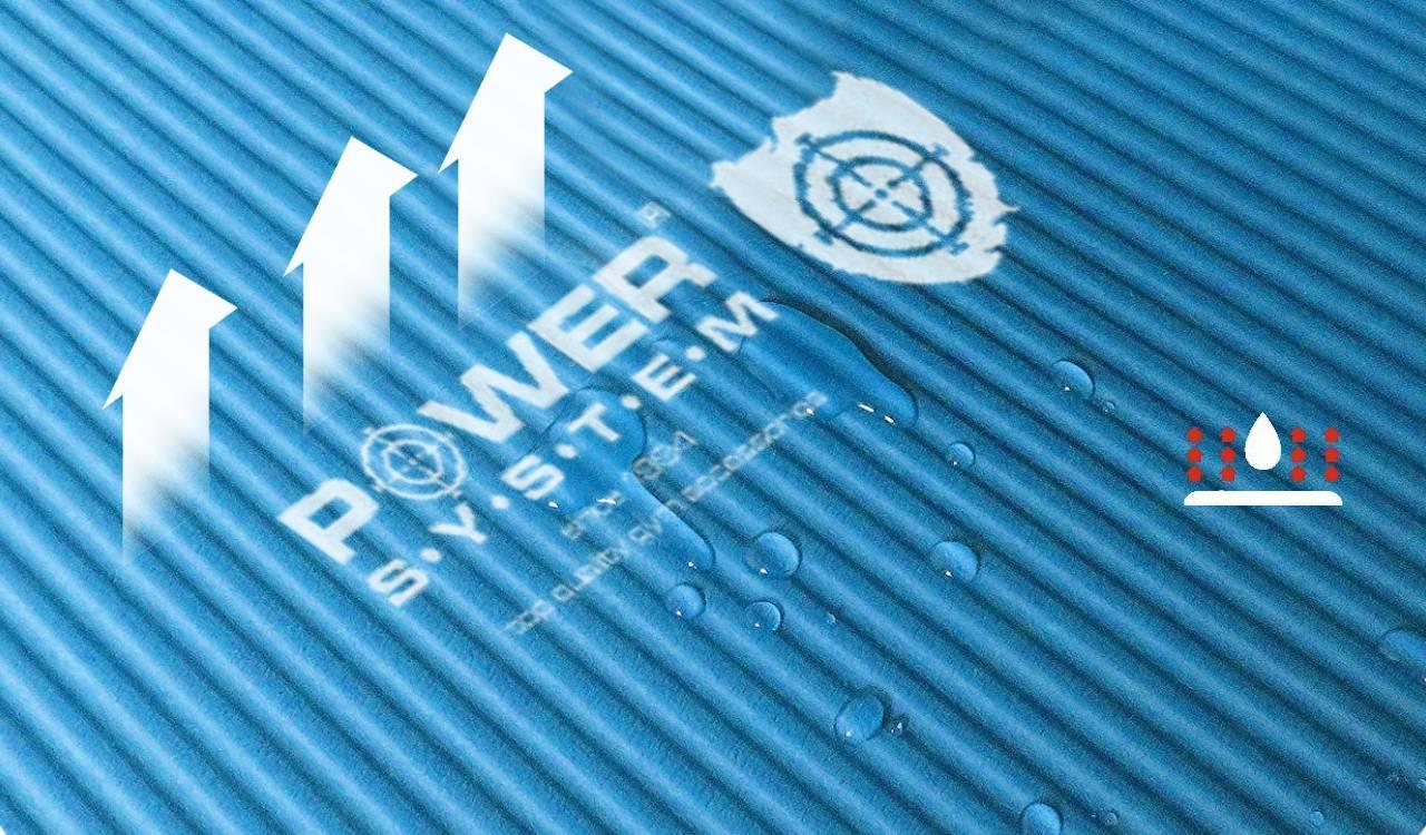 Коврик для йоги и фитнеса Power System  PS-4017 FITNESS-YOGA MAT Blue фото товара