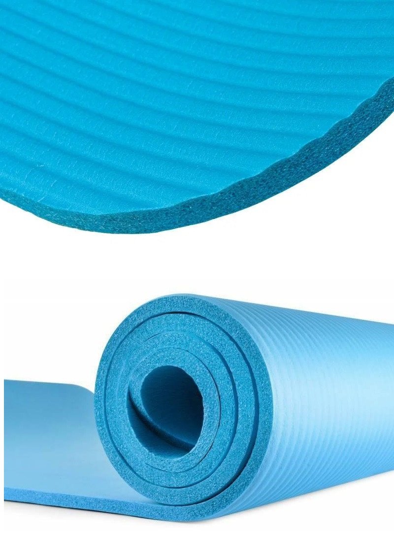 Коврик для йоги и фитнеса Power System  PS-4017 FITNESS-YOGA MAT Blue фото товара