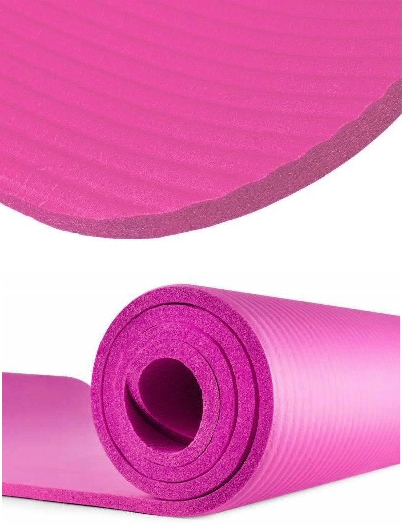 Коврик для йоги и фитнеса Power System  PS-4017 FITNESS-YOGA MAT Pink фото товара