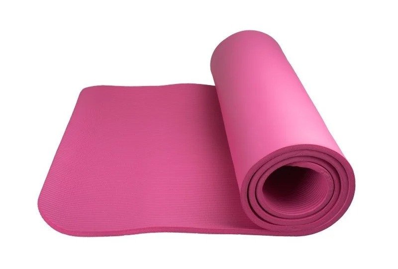 Коврик для йоги и фитнеса Power System  PS-4017 FITNESS-YOGA MAT Pink фото товара