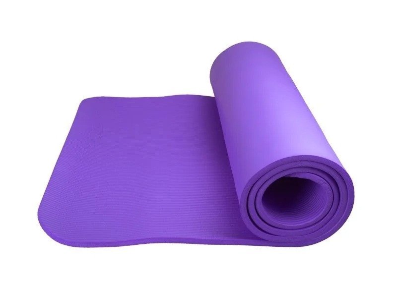 Коврик для йоги и фитнеса Power System  PS-4017 FITNESS-YOGA MAT Purple фото товара