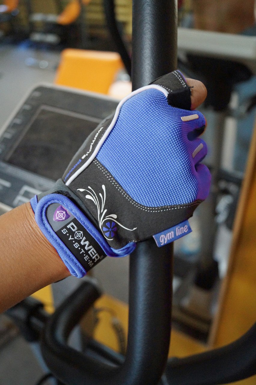 Перчатки для фитнеса и тяжелой атлетики Power System Woman’s Power PS-2570 XS Blue фото товара
