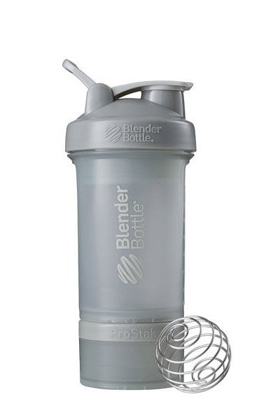 Шейкер спортивный BlenderBottle ProStak 650ml с 2-мя контейнерами Grey (ORIGINAL) фото товару