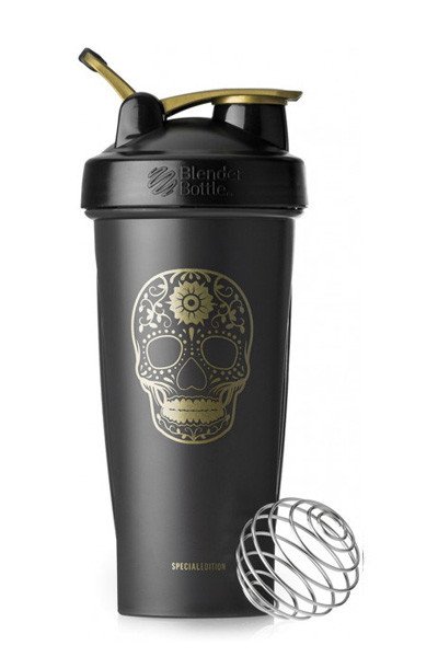 Спортивный шейкер BlenderBottle Classic Loop 820ml Special Edition Dead Lift Black (ORIGINAL) фото товару