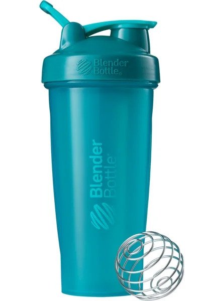 Спортивный шейкер BlenderBottle Classic Loop 820ml Teal (ORIGINAL) фото товару