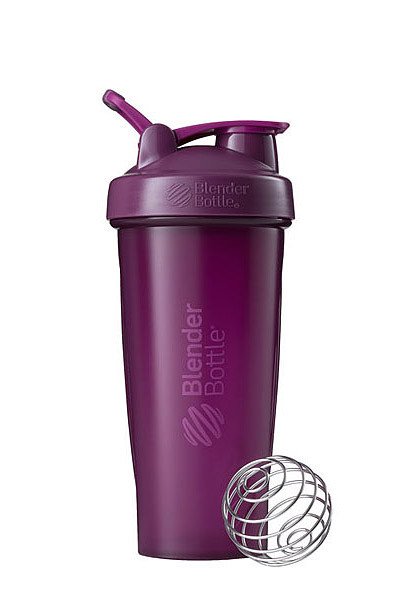 Спортивный шейкер BlenderBottle Classic Loop 820ml Plum (ORIGINAL) фото товару