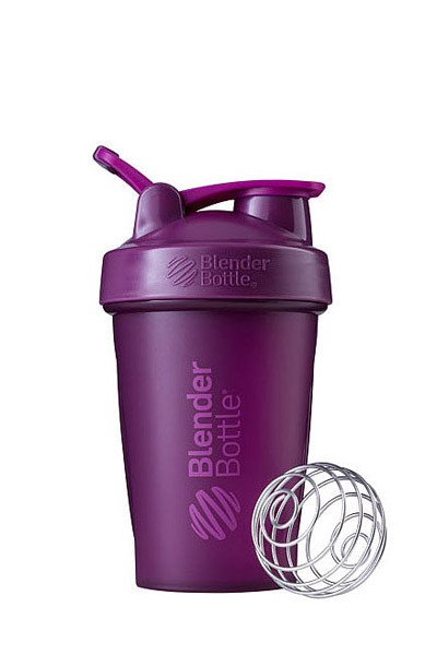 Спортивный шейкер BlenderBottle Classic Loop 590ml Plum (ORIGINAL) фото товару
