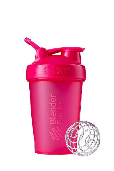 Спортивный шейкер BlenderBottle Classic Loop 590ml Pink FL (ORIGINAL) фото товару