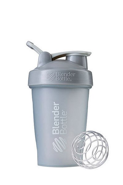 Спортивный шейкер BlenderBottle Classic Loop 590ml Grey (ORIGINAL) фото товару