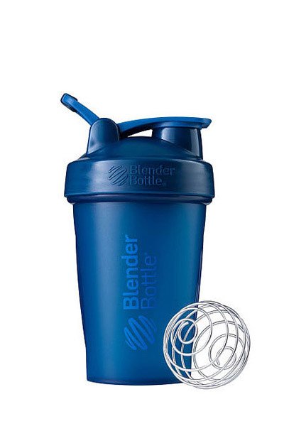 Спортивный шейкер BlenderBottle Classic Loop 590ml Navy (ORIGINAL) фото товару