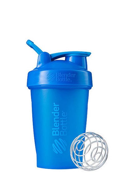 Спортивный шейкер BlenderBottle Classic Loop 590ml Cyan (ORIGINAL) фото товару