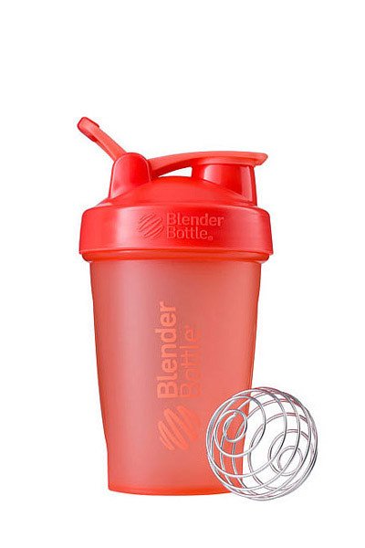 Спортивный шейкер BlenderBottle Classic Loop 590ml Coral (ORIGINAL) фото товару