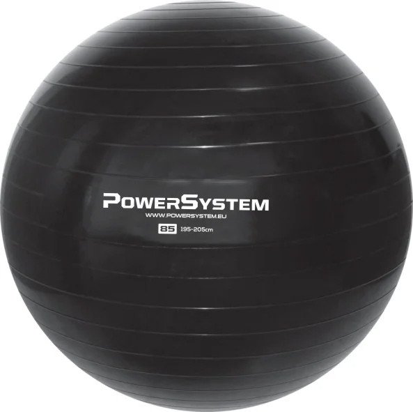 Мяч для фитнеса и гимнастики Power System PS-4018 85cm Black фото товара