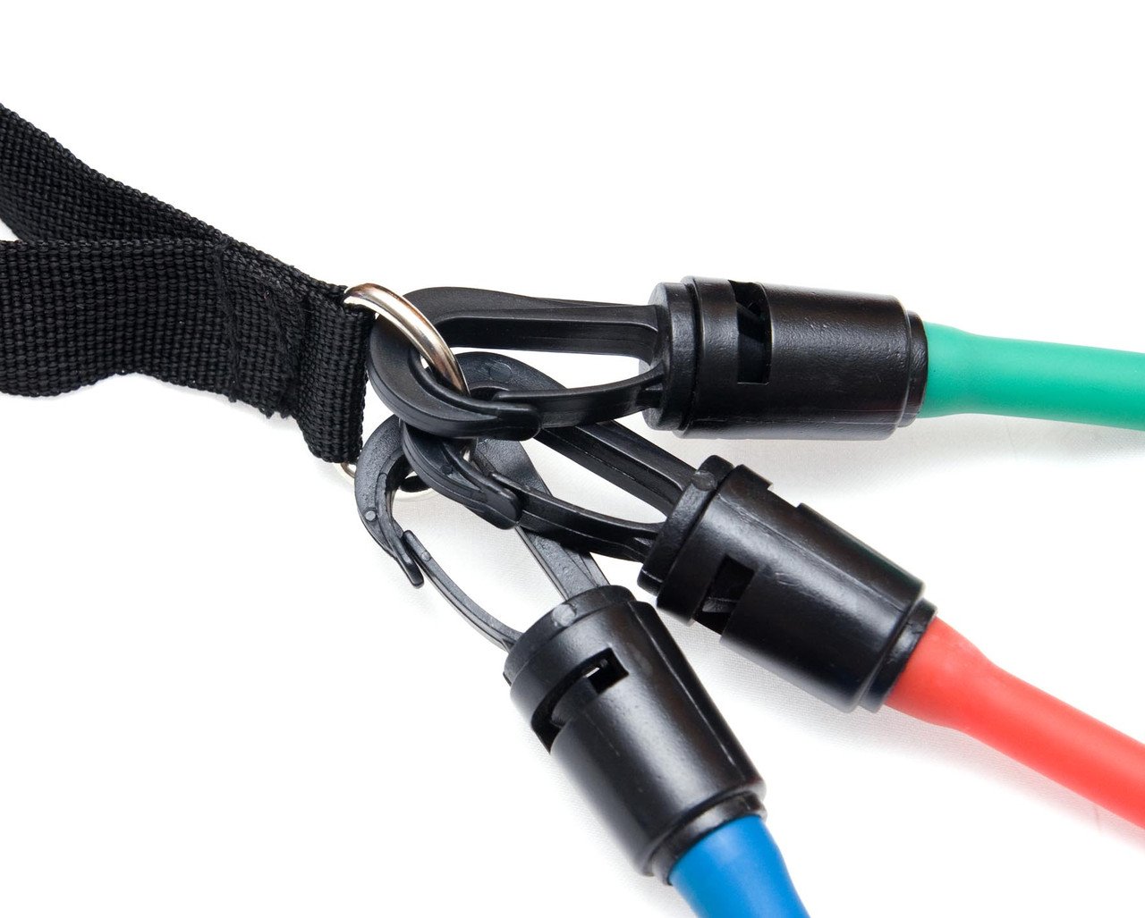 Эспандер трубчатый со съемными ручками Power System PS-4008  Power Expander Set фото товара