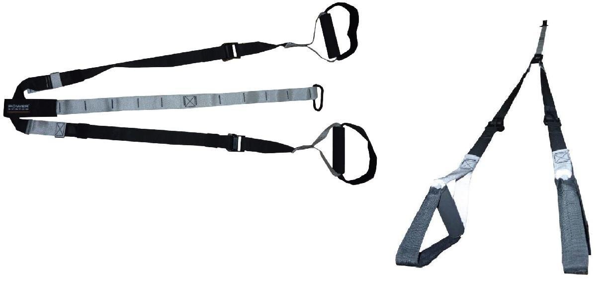 Тренировочные петли Power System Power Trainer System PS-4020 Grey фото товару