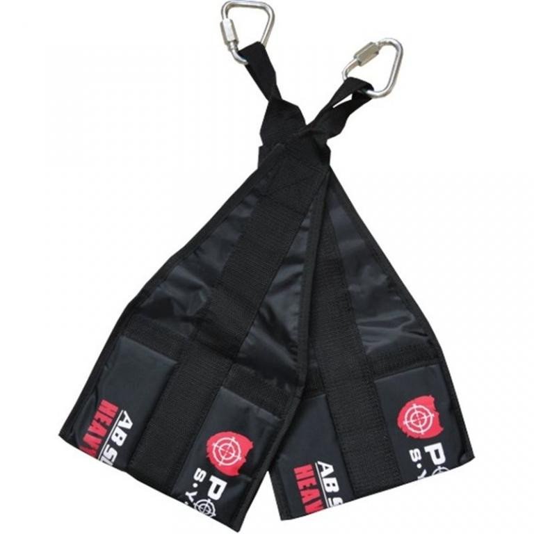 Петли подвесные (петли Береша) Power System Ab Slings PS-4038 Black фото товару