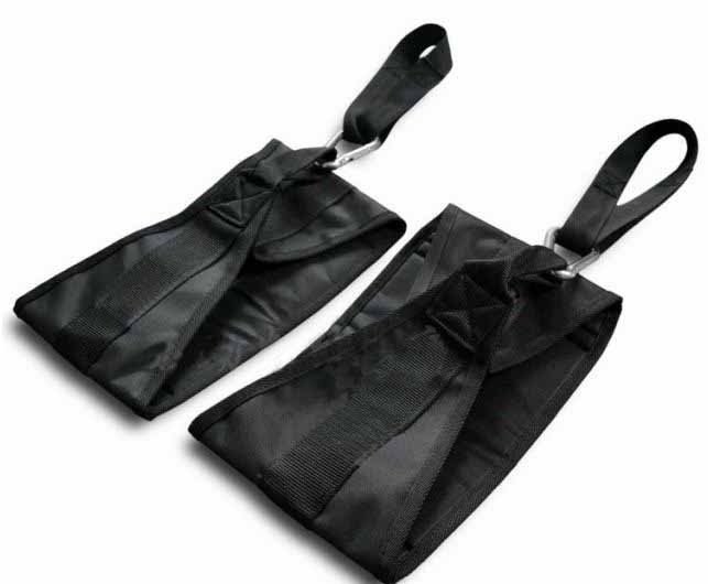 Петли подвесные (петли Береша) Power System Ab Slings PS-4038 Black фото товару