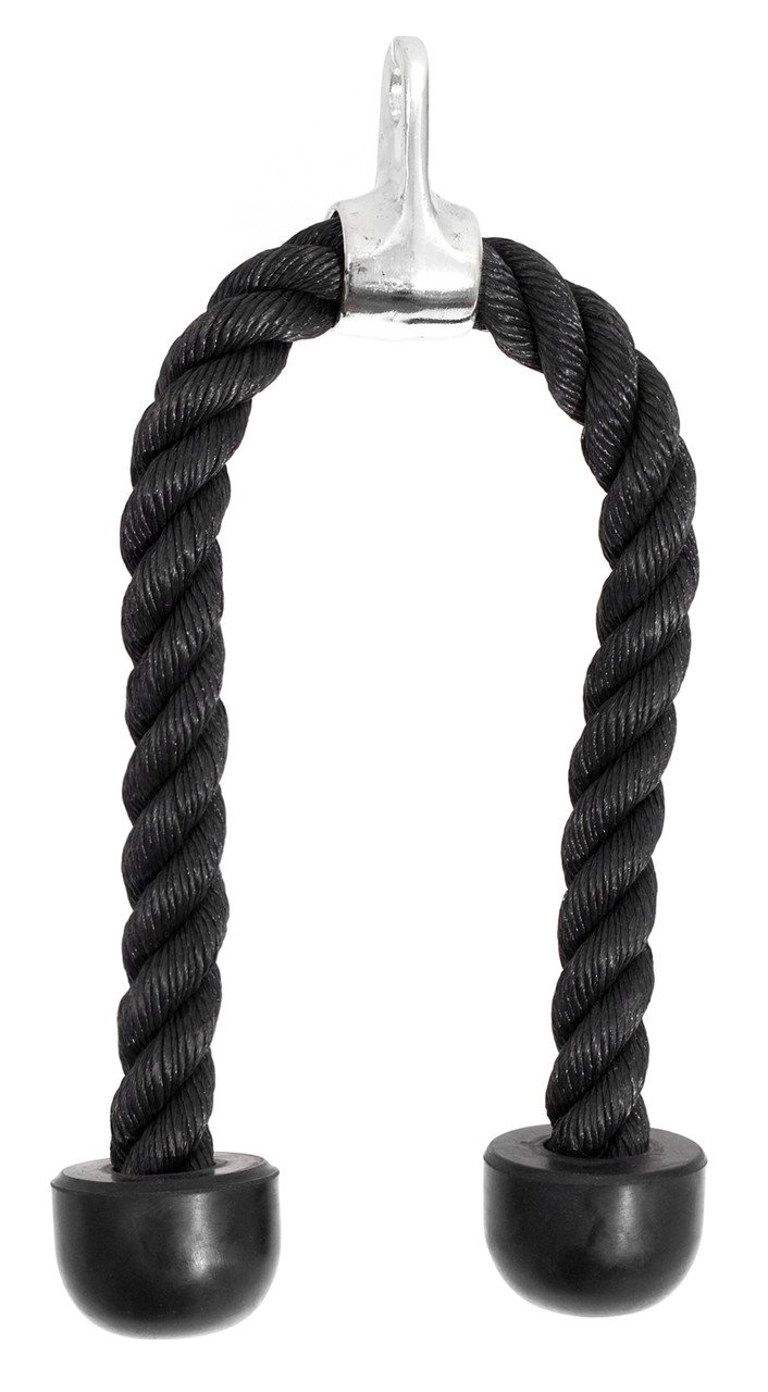 Канат для трицепса с двойным хватом Power System Triceps Rope PS-4041 фото товару