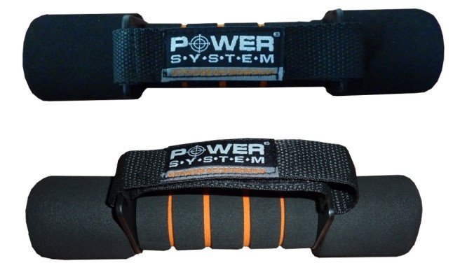 Гантели для фитнеса и аэробики в неопрене Power System Fitness Dumbells 1 kg PS-4010 ( 2шт ) фото товара