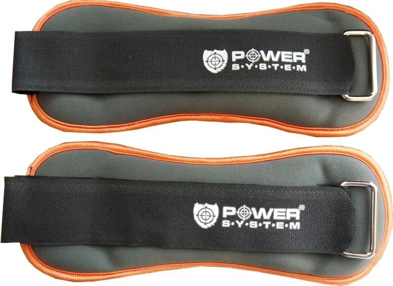 Отягощения для ног фиксированные Power System 0.5 kg PS - 4045 (пара) фото товара