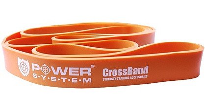 Резина для тренировок CrossFit Level 2 Orange PS - 4052 фото товару