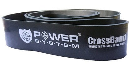 Резина для тренировок CrossFit Level 5 Black PS - 4055 фото товару
