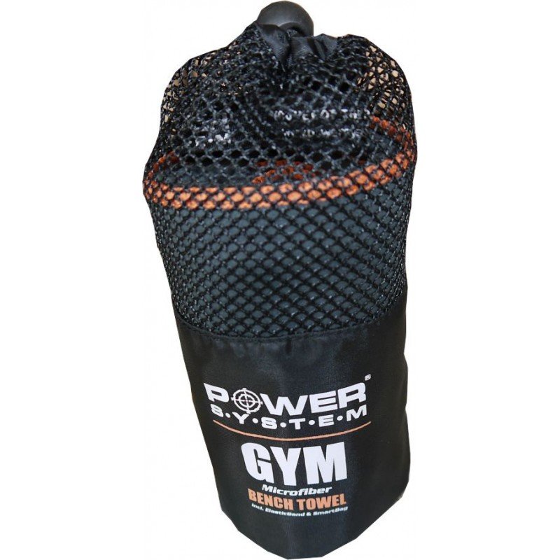 Фитнес-полотенце Power System Gym Bench Towel PS-7002 Grey (100*50) фото товара