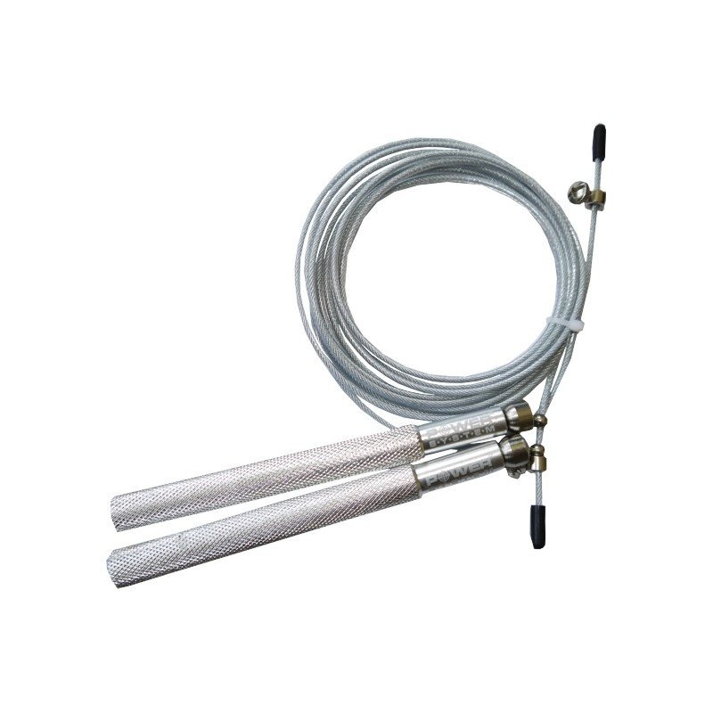 Скоростная скакалка Power System Ultra Jump Rope PS-4064 Silver фото товара