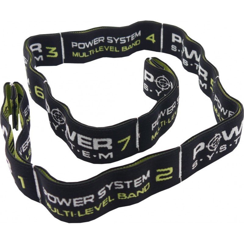 Эластичная лента Power System Multilevel Elastic Band PS-4067 фото товару