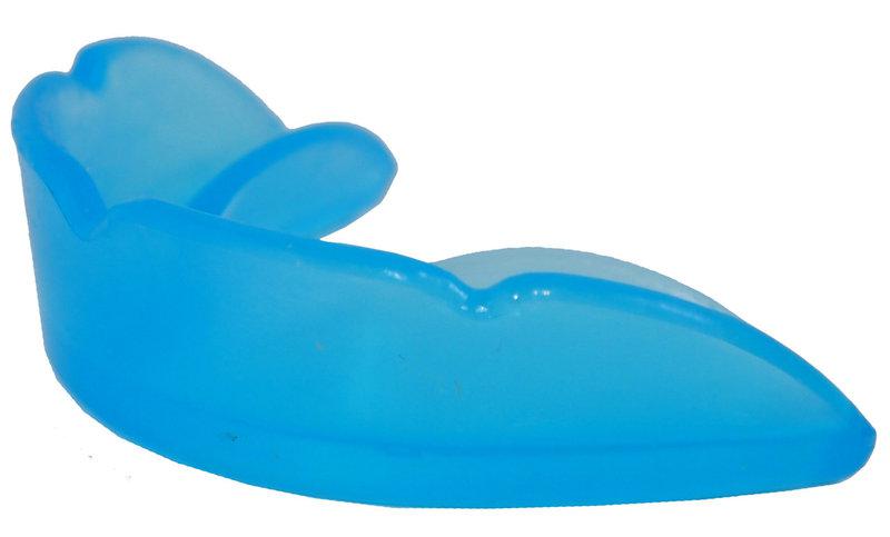 Капа боксерська PowerPlay 3304 JR Синя фото товару