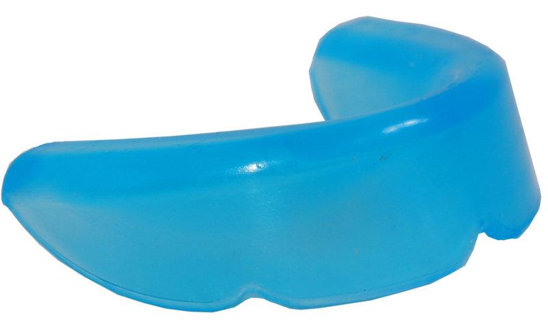 Капа боксерська PowerPlay 3304 JR Синя фото товару