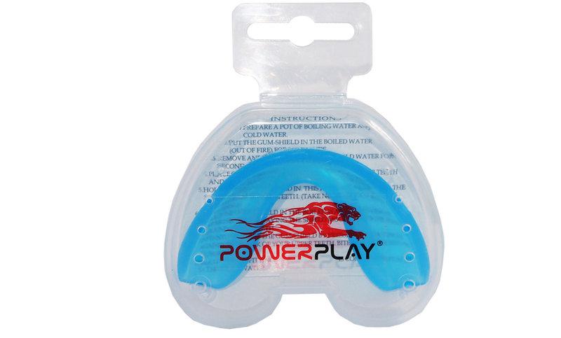 Капа боксерська PowerPlay 3304 JR Синя фото товару