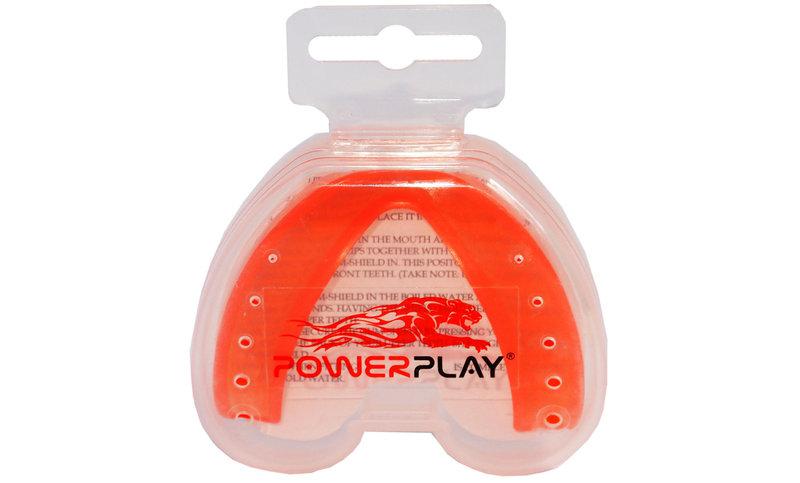 Капа боксерська  PowerPlay 3305 SR Оранжева фото товара