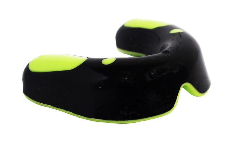 Капа боксерська PowerPlay 3314 JR Зелено-Чорна фото товару