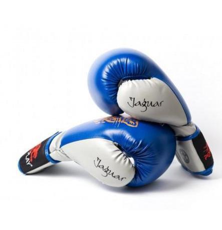 Боксерські рукавиці PowerPlay 3008 Сині 8 унцій фото товару