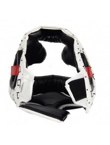 Боксерський шолом тренувальний PowerPlay 3044 Білий S фото товару