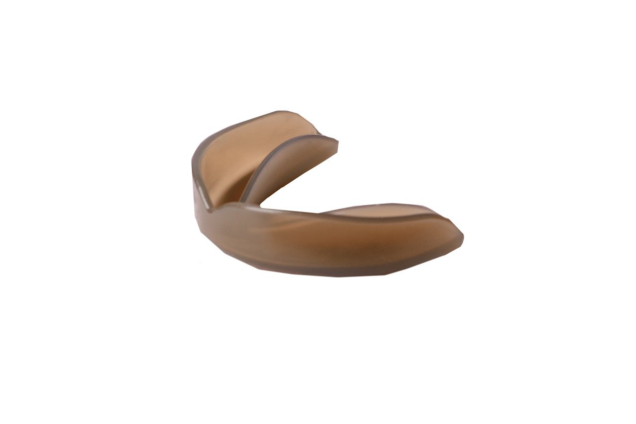 Капа боксерська PowerPlay 3304 JR Сіра фото товару