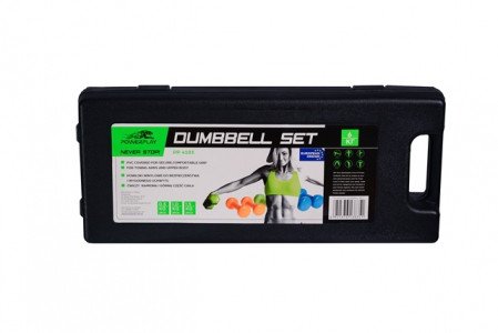 Набір гантелей в кейсі 6 кг. PowerPlay 4103 фото товара