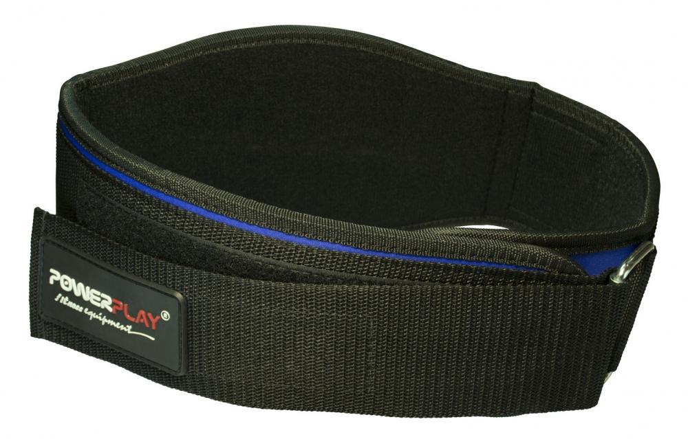 Пояс для важкої атлетики PowerPlay 5425 Синій (Неопрен) S фото товара