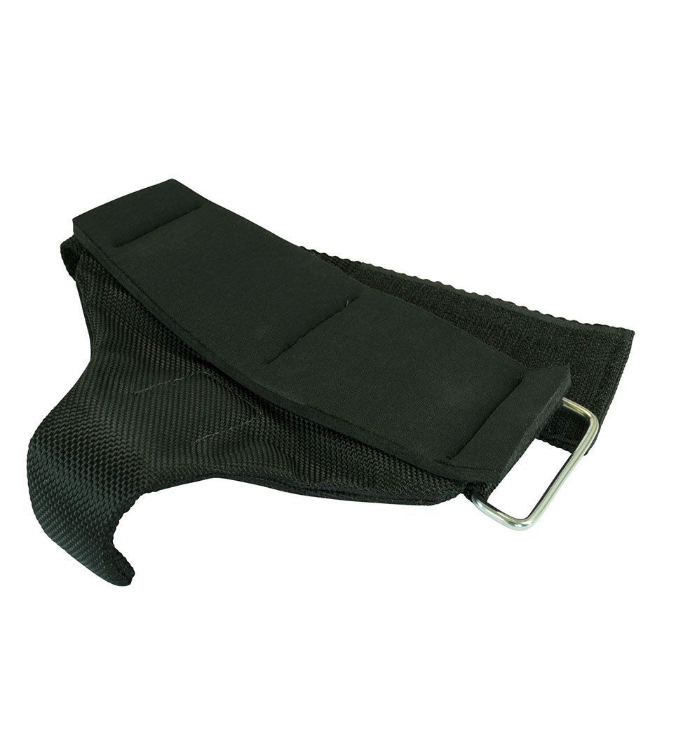 Гаки для тяги на запястья PowerPlay 7053 Чорні фото товара